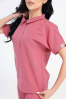 Damska bluza Polo Soft ash pink