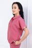 Damska bluza Polo Soft ash pink
