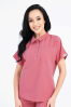 Damska bluza Polo Soft ash pink
