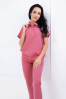 Damska bluza Polo Soft ash pink