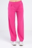 Spodnie damskie Hawaje z szerokimi nogawkami hot pink