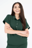 Damska bluza Polo Soft avocado
