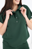 Damska bluza Polo Soft avocado