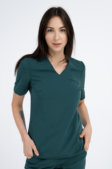 Damska bluza medyczna Cami deep marine