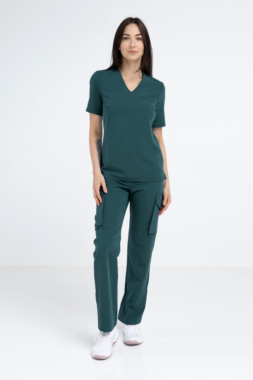 Damska bluza medyczna Cami deep marine
