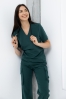Damska bluza medyczna Cami deep marine