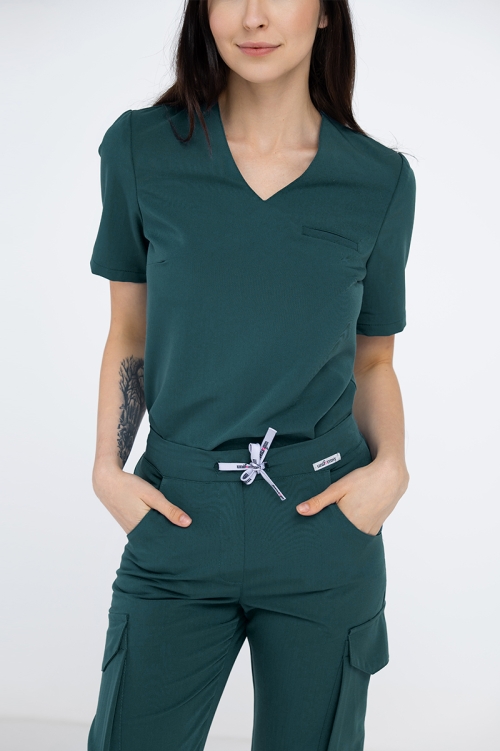 Damska bluza medyczna Cami deep marine