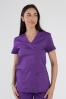 Medyczna bluza damska Medi dark lilac