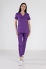 Medyczna bluza damska Medi dark lilac
