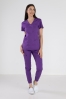 Medyczna bluza damska Medi dark lilac