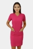 Sukienka medyczna Thin ciemny róż