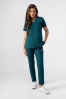 Komplet medyczny damski Comfort Cotton Flexy morski