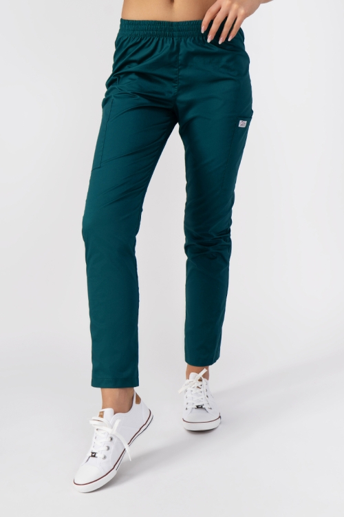 Komplet medyczny damski Comfort Cotton Flexy morski