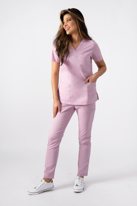 Komplet medyczny damski Comfort Cotton Flexy różowy