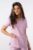 Komplet medyczny damski Comfort Cotton Flexy różowy