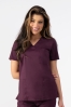 Komplet medyczny damski Comfort Cotton Flexy jagodowy