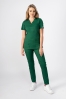 Komplet medyczny damski Comfort Cotton Flexy zielony