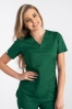 Komplet medyczny damski Comfort Cotton Flexy zielony