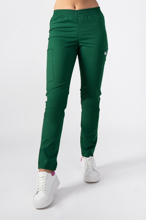 Komplet medyczny damski Comfort Cotton Flexy zielony