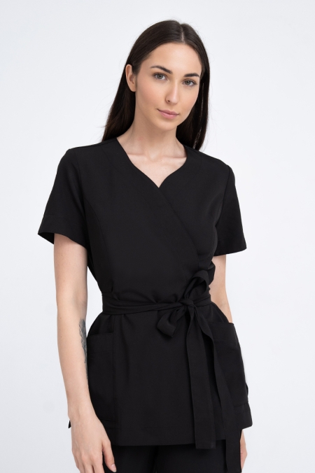 Kosmetyczna tunika damska Lili Soft black