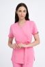 Kosmetyczna tunika damska Lili Soft flamingo