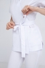 Kosmetyczna tunika damska Lili Soft white