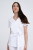 Kosmetyczna tunika damska Lili Soft white