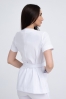 Kosmetyczna tunika damska Lili Soft white