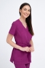 Kosmetyczna tunika damska Lili Soft purple plum