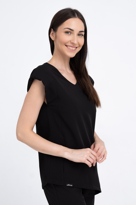 Kosmetyczna bluzka damska Raya black