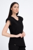Kosmetyczna bluzka damska Raya black
