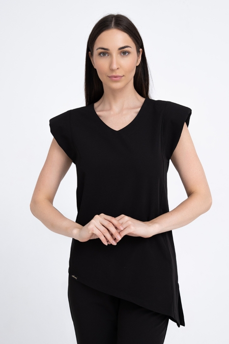 Kosmetyczna bluzka damska Raya black