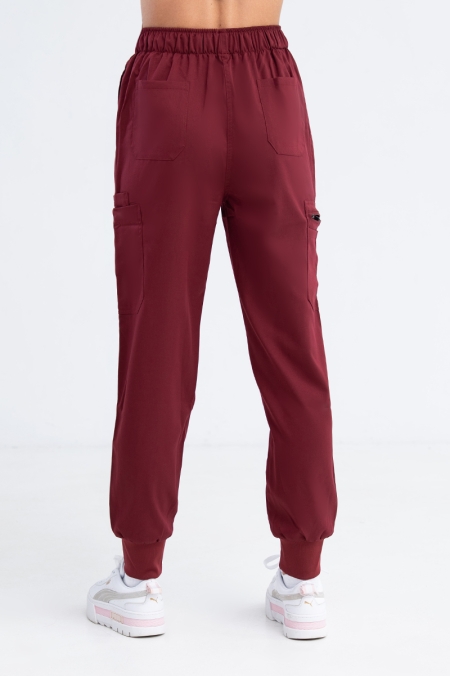 Komplet medyczny damski Basic rio red