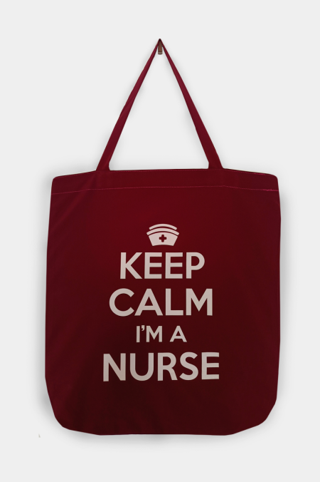 Torba dla pielęgniarki "Keep Calm I'm a Nurse"