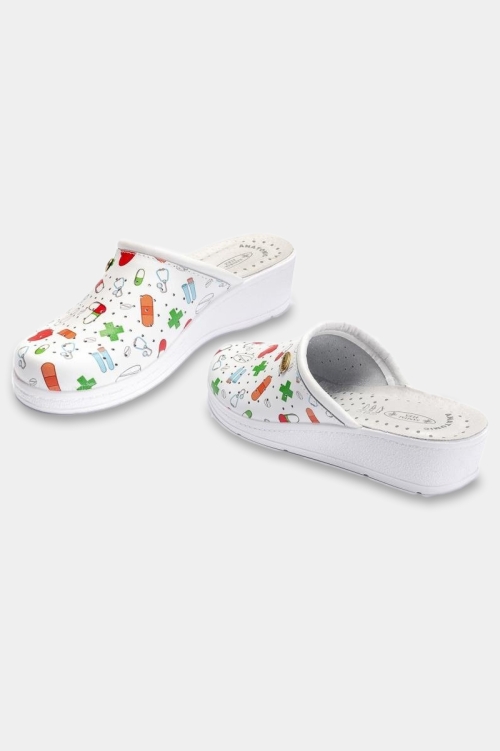 Obuwie medyczne damskie Sanital Flex 707 F24