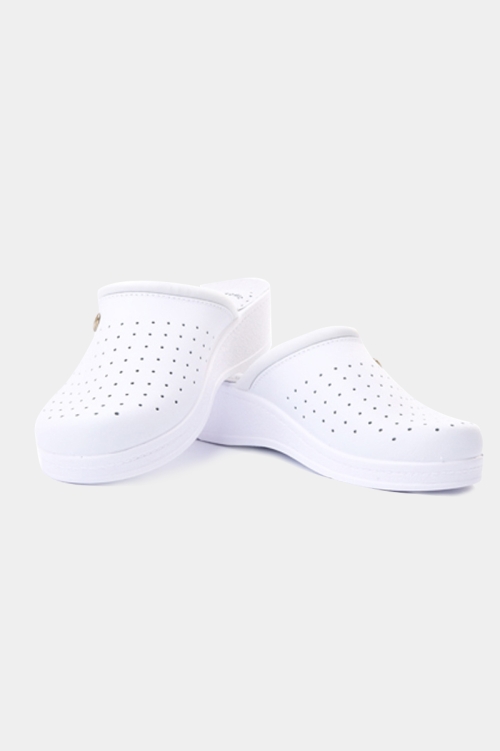 Obuwie medyczne damskie Sanital Flex 707 white