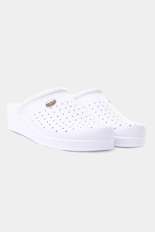 Obuwie medyczne damskie Sanital Flex 707 white