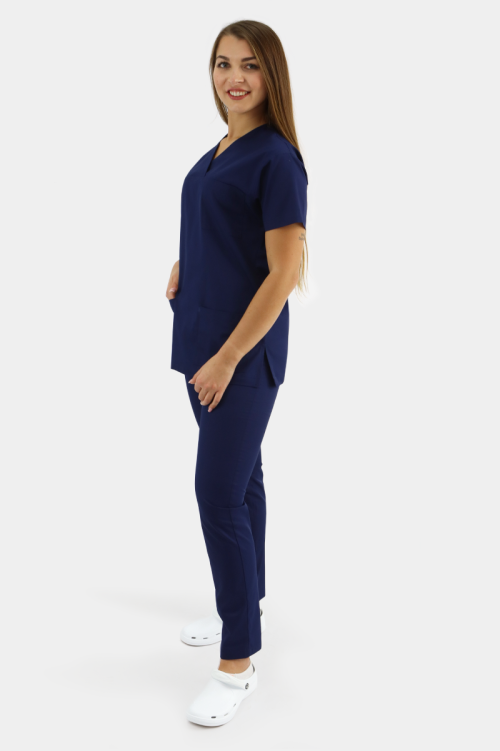 Komplet medyczny - bluza Ola i spodnie na gumie