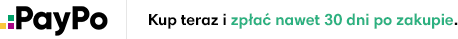 Kup teraz i zpłać nawet 30 dni po zakupie z PayPo