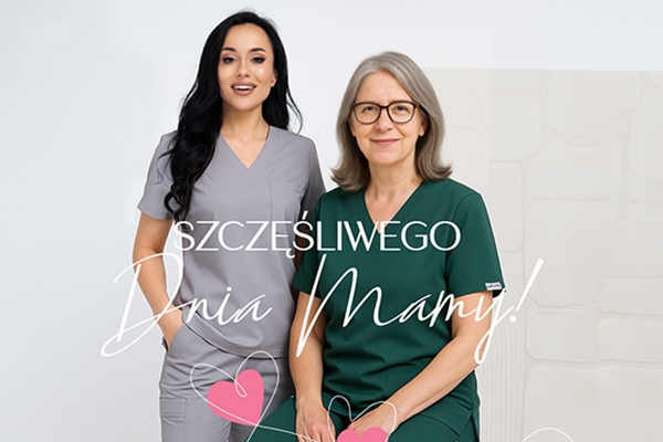 Mama w uniformie - codzienna bohaterka w świecie medycyny i beauty.