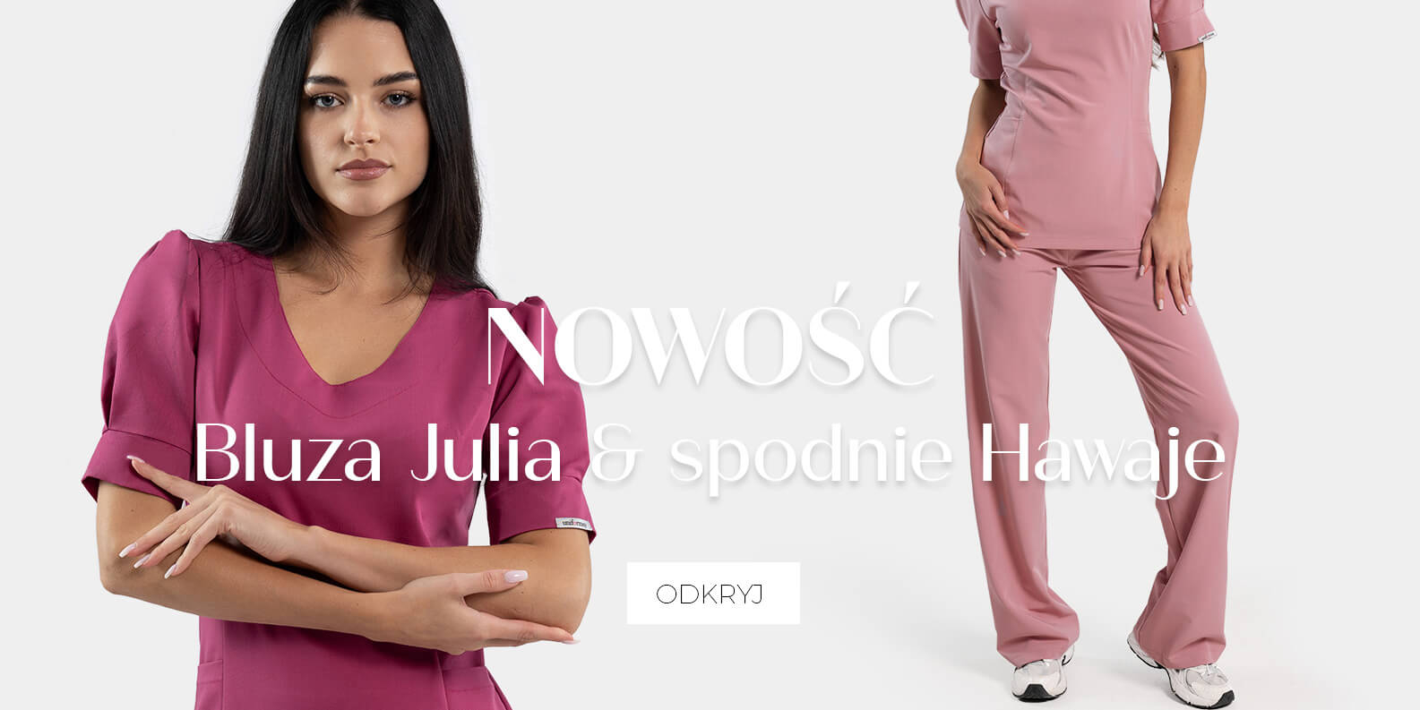 Bluza Julia i spodnie Hawaje